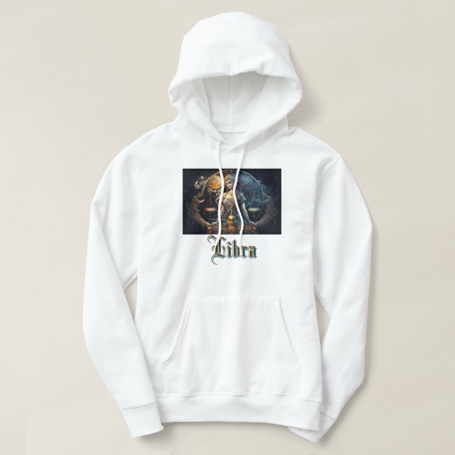 Libra Hoodie (Design Front)