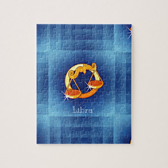 libra horoscope jigsaw puzzle (Vertical)