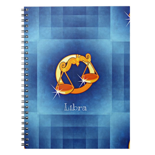 libra horoscope notebook (Front)