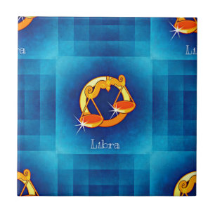 libra horoscope tile