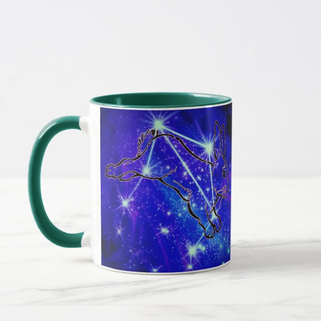 Libra in the year of the Rabbit Mug (Left)