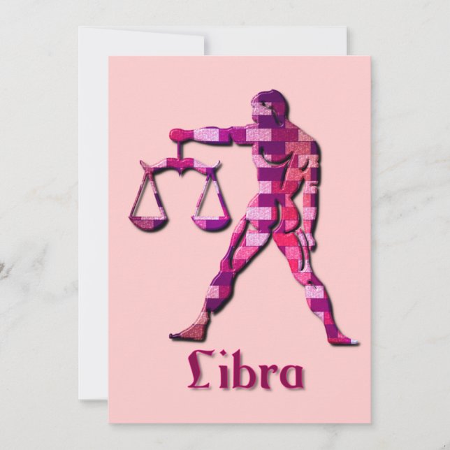 Libra Invitation (Front)