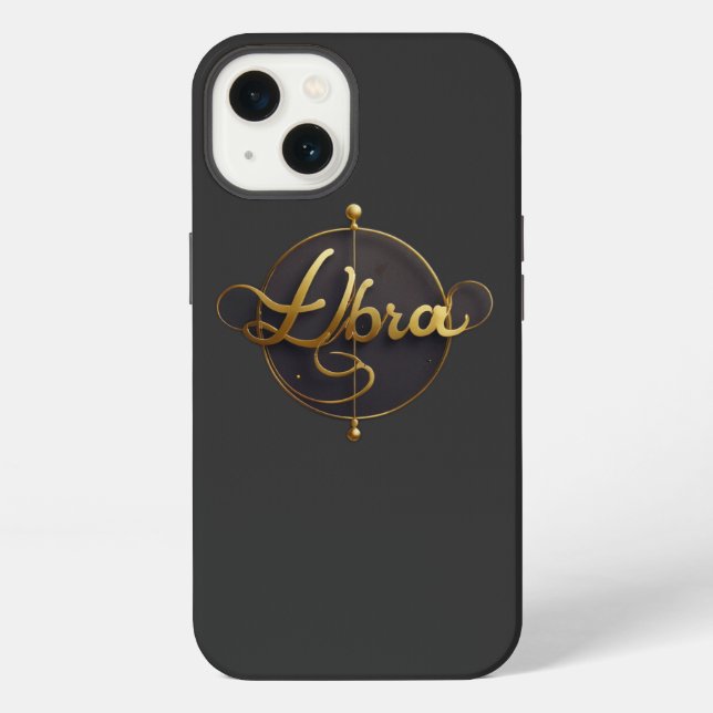 Libra iPhone Case (Back)