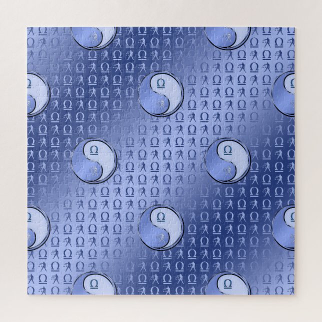 Libra Jigsaw Puzzle (Vertical)
