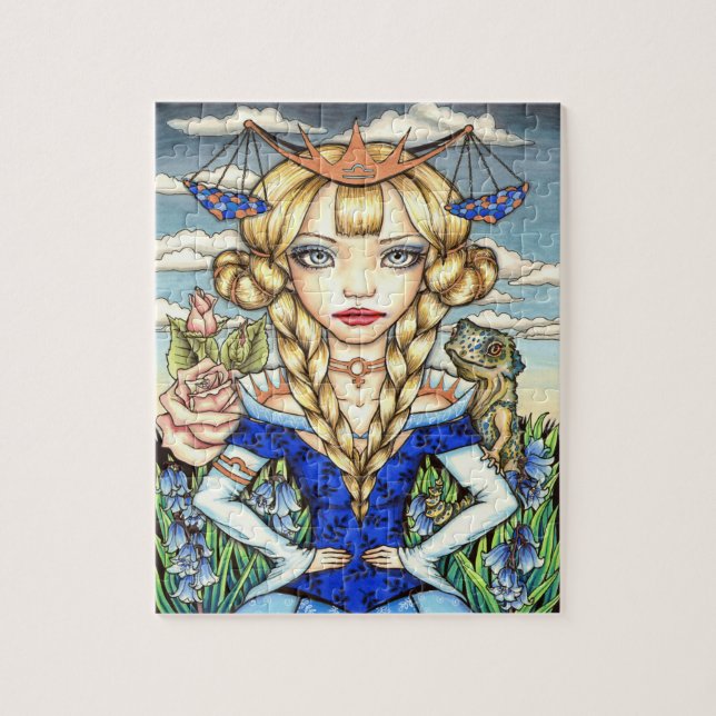 Libra Jigsaw Puzzle (Vertical)