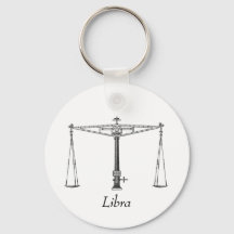 Libra Key Chain