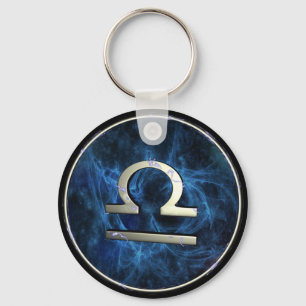 Libra Keychain