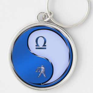 Libra Keychain