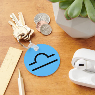 Libra Keychain
