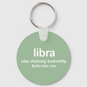 LIBRA KEYCHAIN