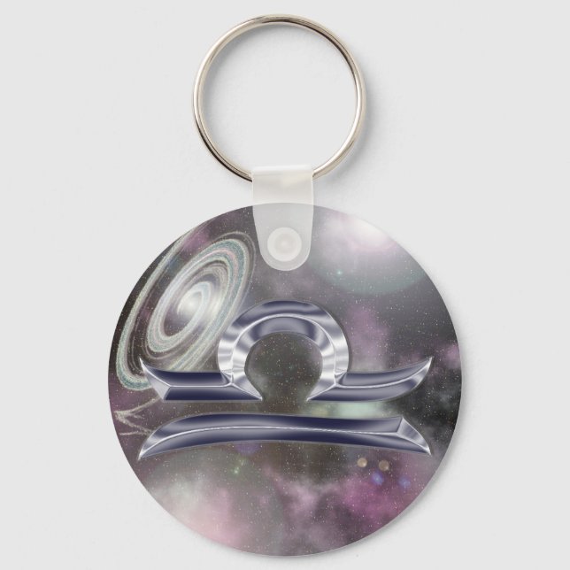 Libra Keychain (Front)