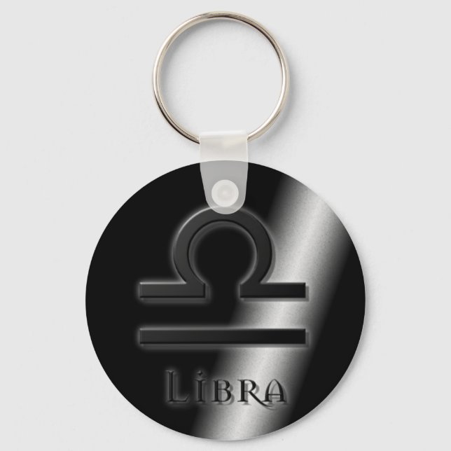 Libra Keychain (Front)