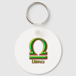 Libra Keychain