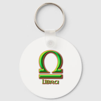 Libra Keychain