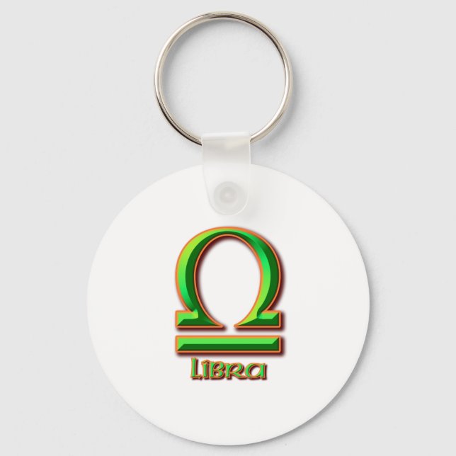 Libra Keychain (Front)