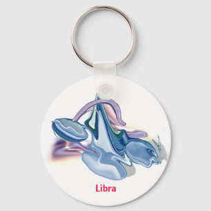 Libra keychain