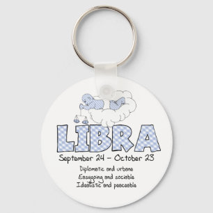 Libra Keychain