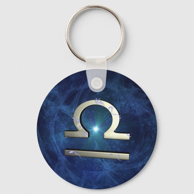 Libra Keychain (Front)