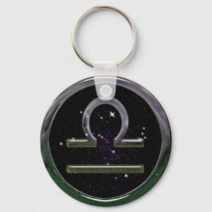 Libra Keychain