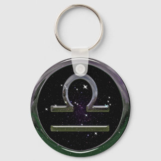 Libra Keychain