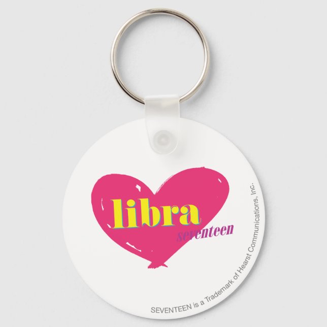 Libra Keychain (Front)