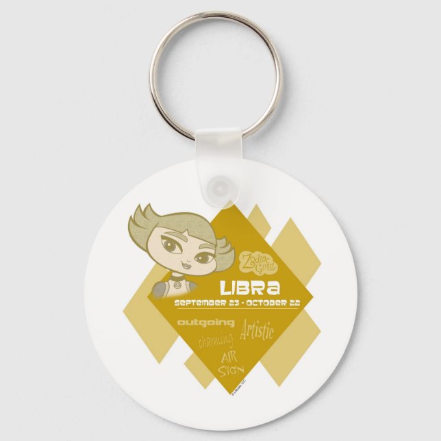 Libra Keychain (Front)