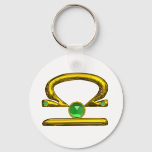 LIBRA KEYCHAIN