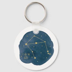 Libra Keychain