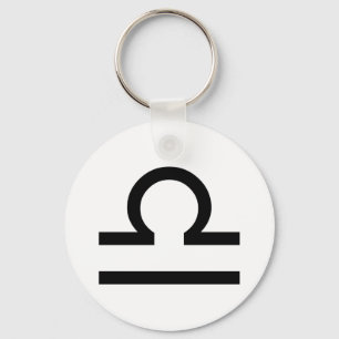 Libra Keychain