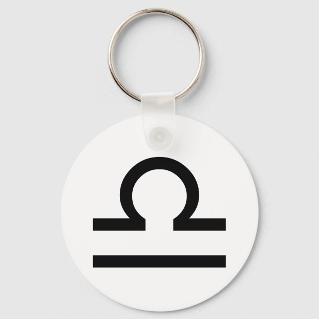 Libra Keychain (Front)