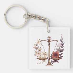  Libra  Keychain