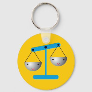 Libra Keychain
