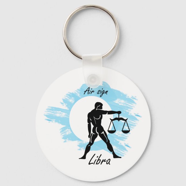Libra Keychain (Front)