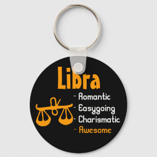 Libra Keychain