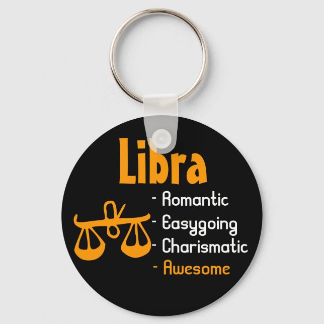 Libra Keychain (Front)