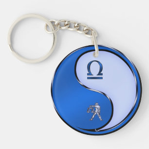Libra Keychain