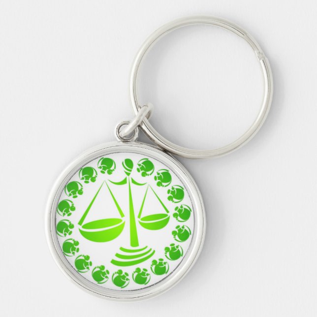 Libra Keychain (Front)