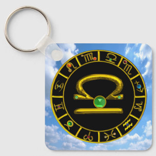 LIBRA KEYCHAIN