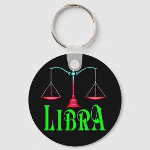 Libra Keychain