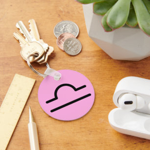 Libra Keychain