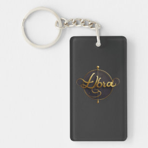 Libra Keychain