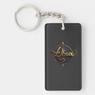 Libra Keychain