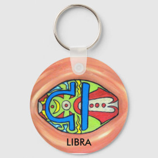 LIBRA KEYCHAIN