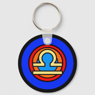 LIBRA KEYCHAIN