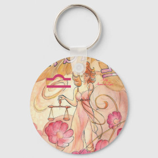 Libra Keychain