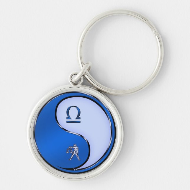 Libra Keychain (Front)