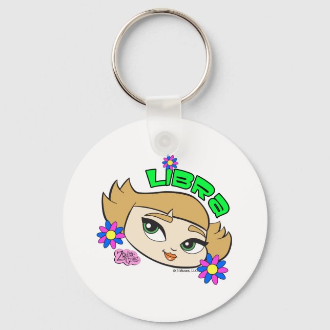 Libra Keychain (Front)