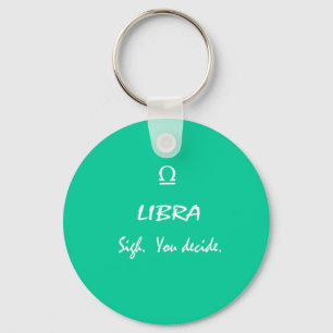 Libra Keychain