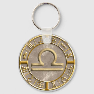 Libra Keychain