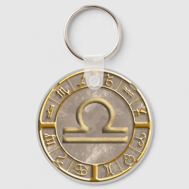 Libra Keychain (Front)